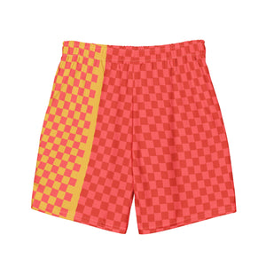 Mod Check Volley Short in Dawn