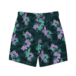 Contraband Volley Short in Teal