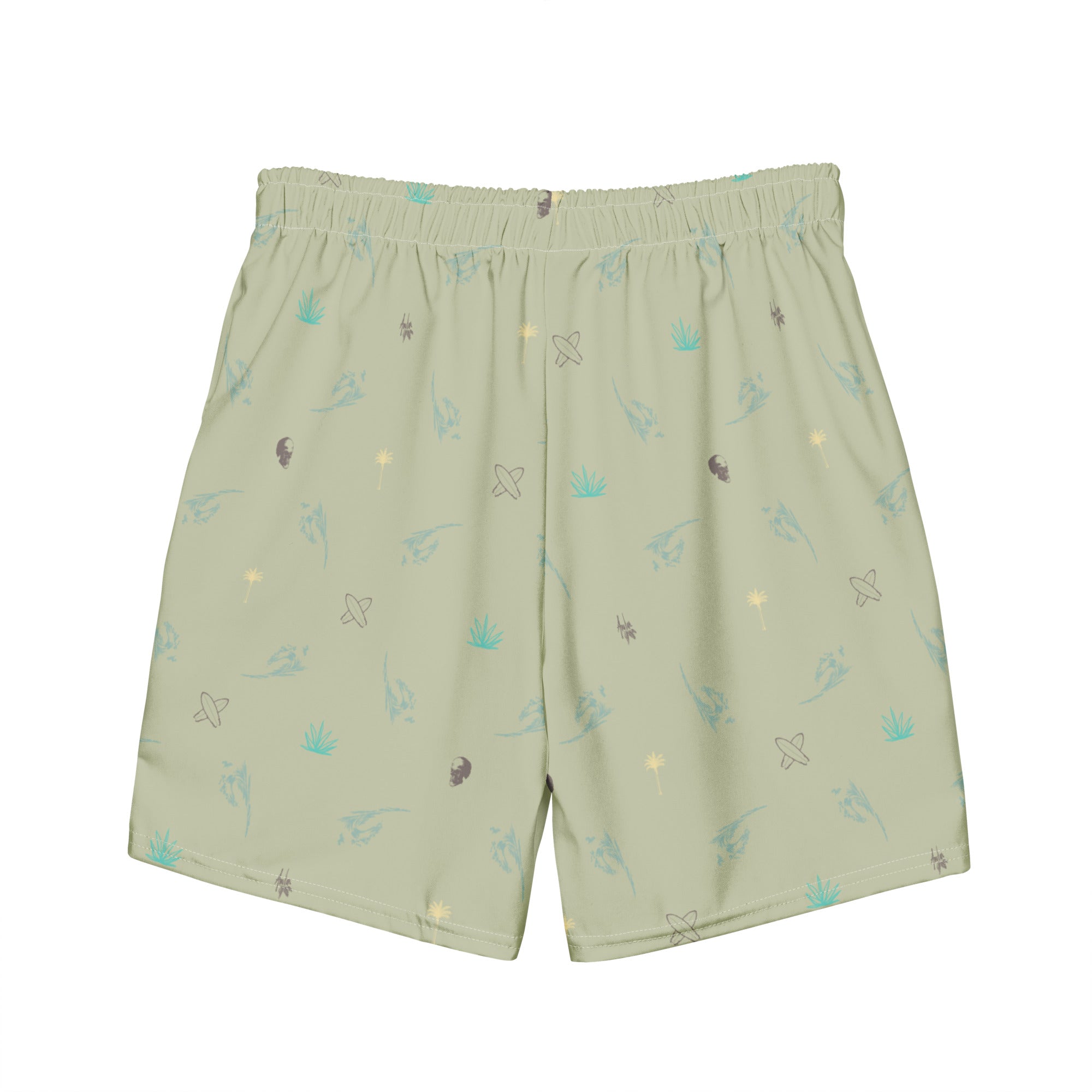 Lounge Volley Short in Sage