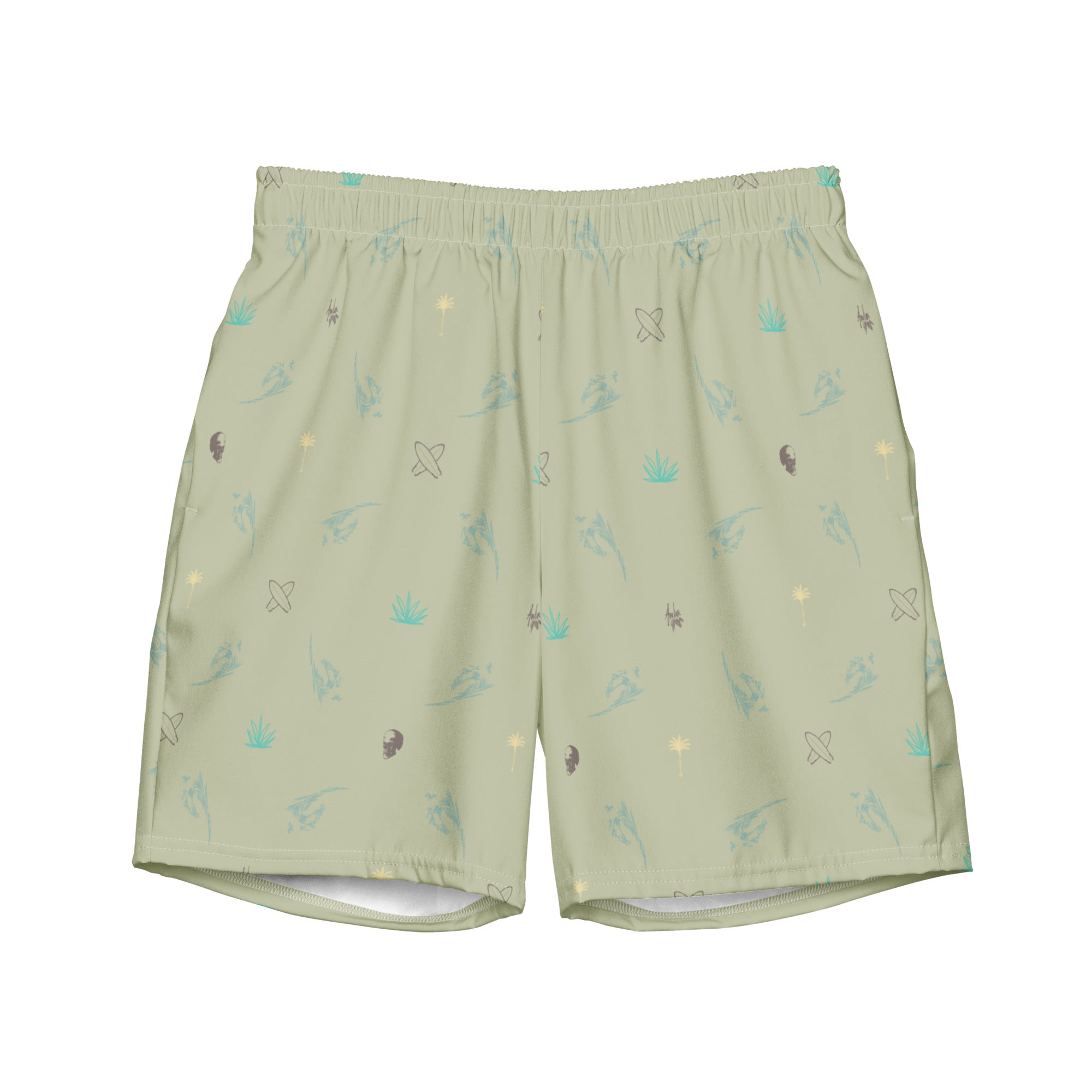 Lounge Volley Short in Sage