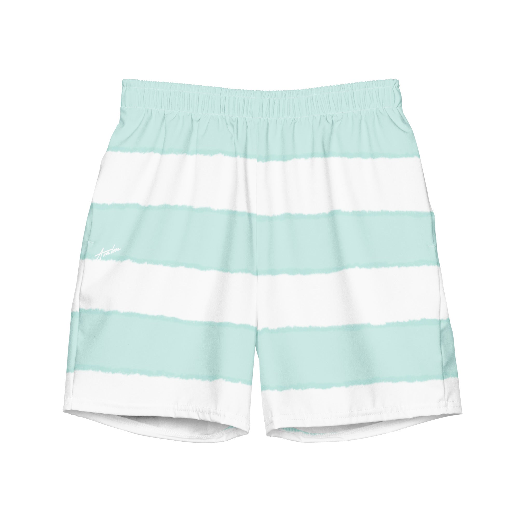 Charger Stripe Volley Short in Julep