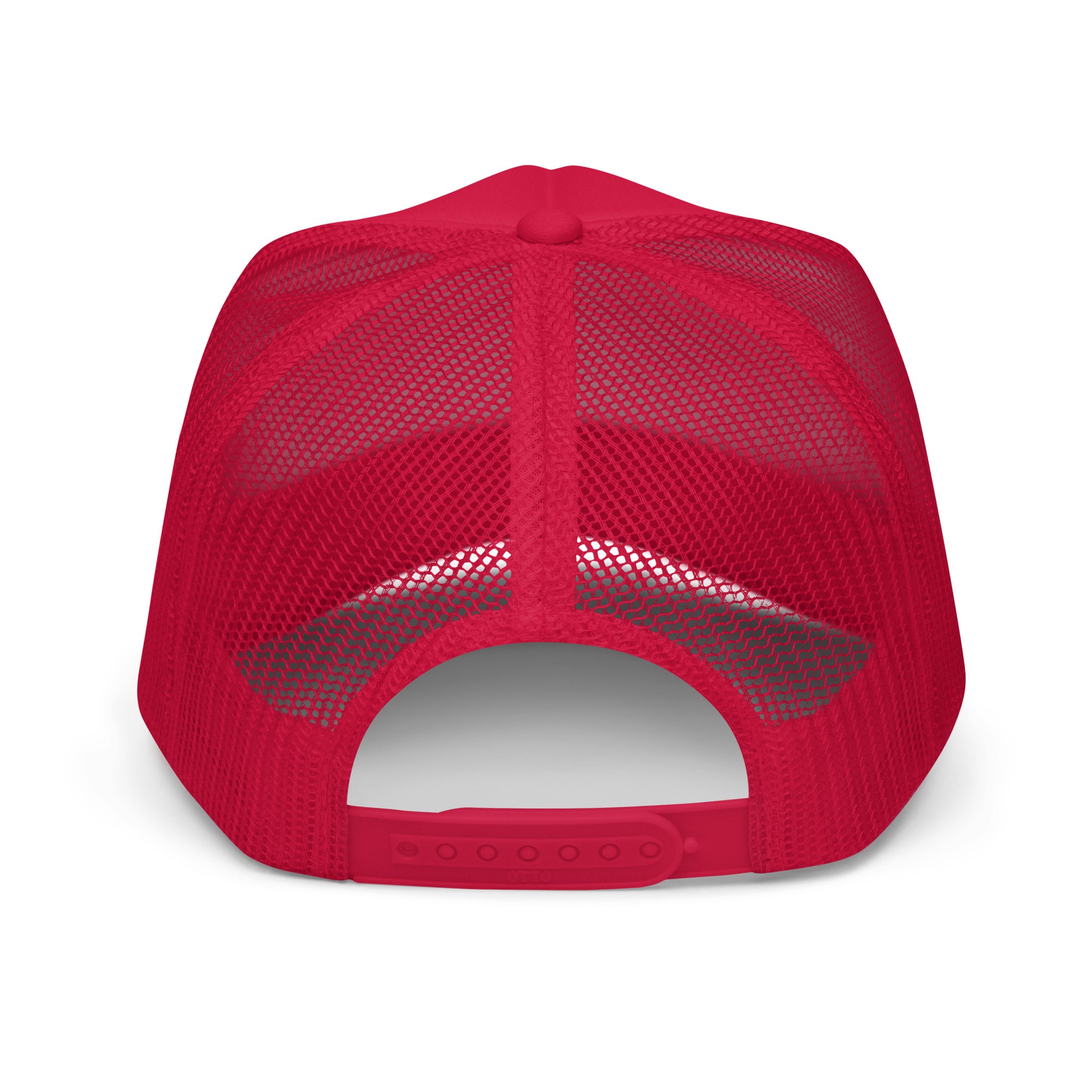 Tendencies Foam Trucket Hat in Red
