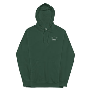 Contraband Unisex Midweight Hoodie in Alpine