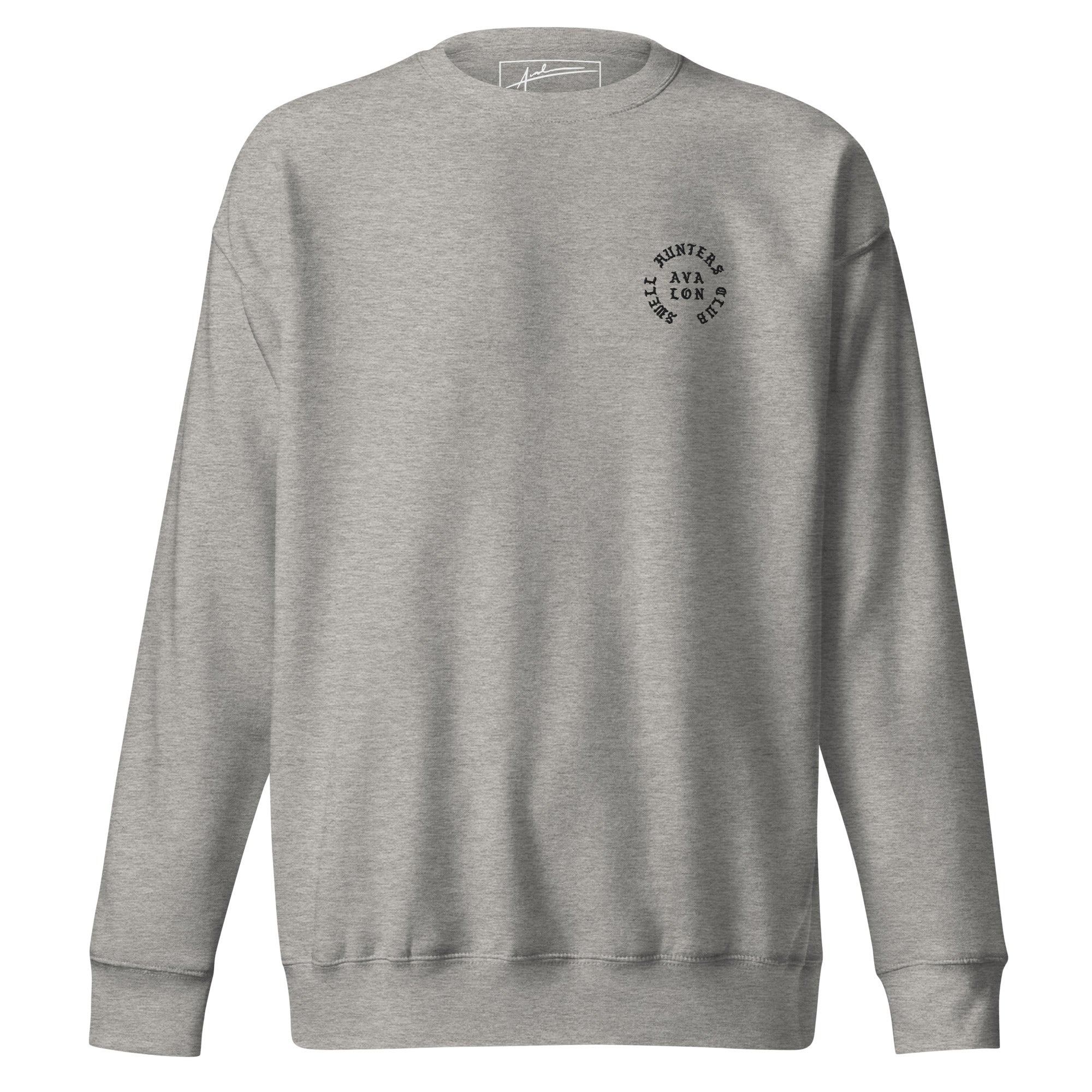 SH Originals Unisex Crew Sweatshirt in Carbon