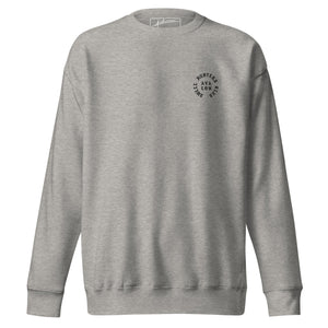 SH Originals Unisex Crew Sweatshirt in Carbon