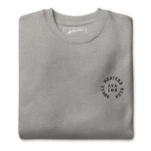 SH Originals Unisex Crew Sweatshirt in Carbon