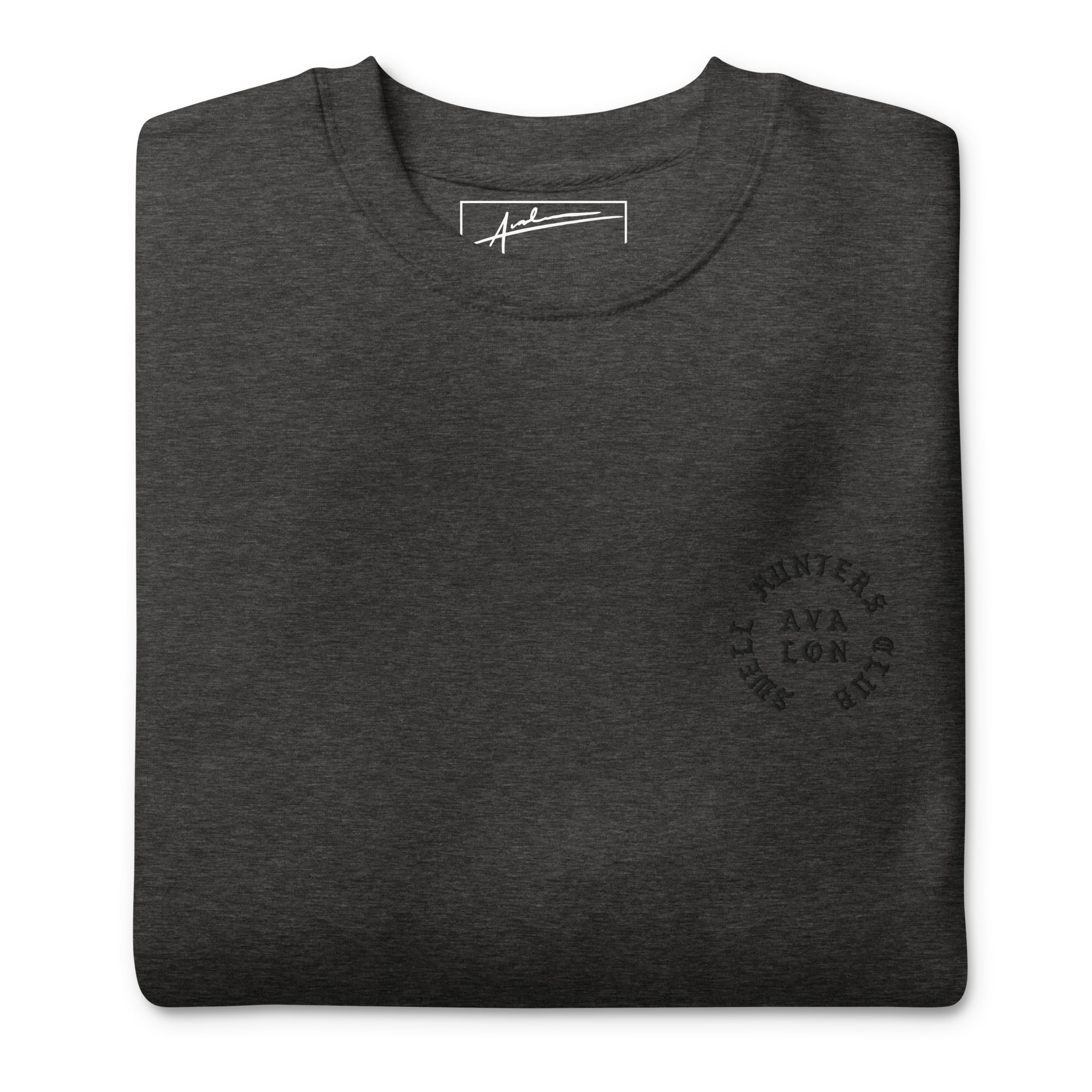 SH Originals Unisex Crew Sweatshirt in Charcoal