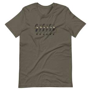Squad Unisex T-Shirt in Army