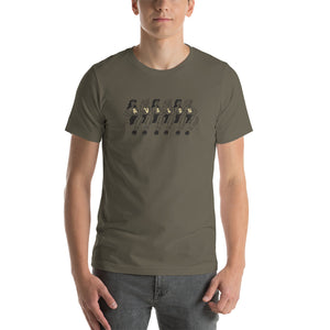 Squad Unisex T-Shirt in Army