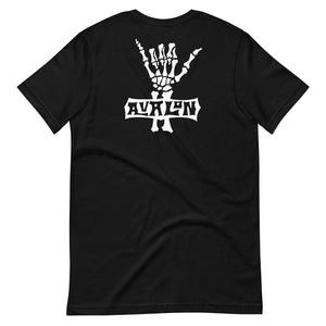 Bones Unisex T-Shirt in Black