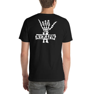 Bones Unisex T-Shirt in Black