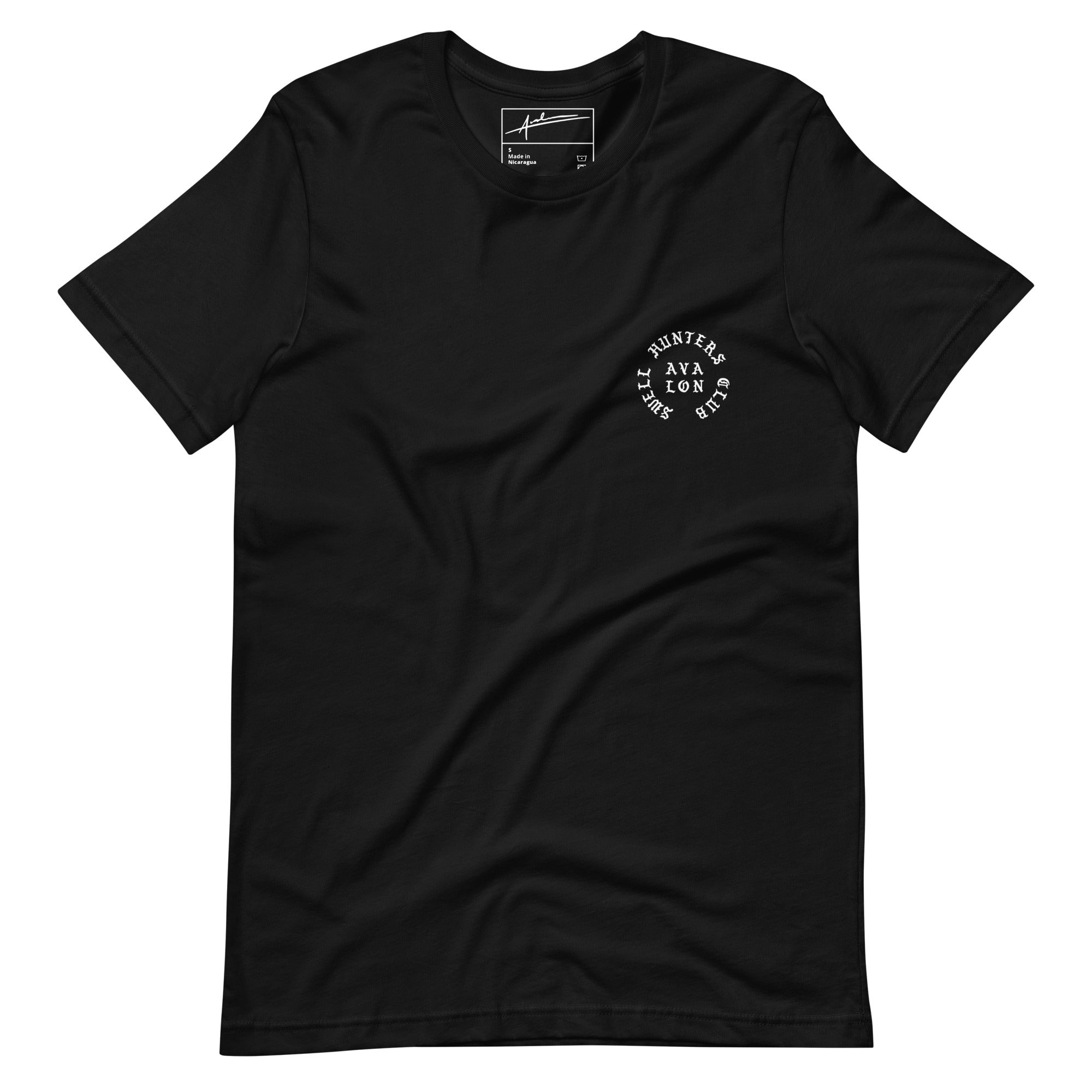 SH Originals Unisex T-Shirt in Black