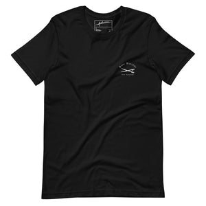 Contraband Unisex T-Shirt in Black