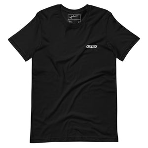 Bones Unisex T-Shirt in Black