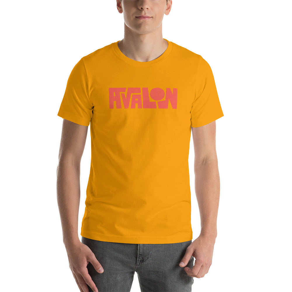 Classic Unisex T-Shirt in Gold