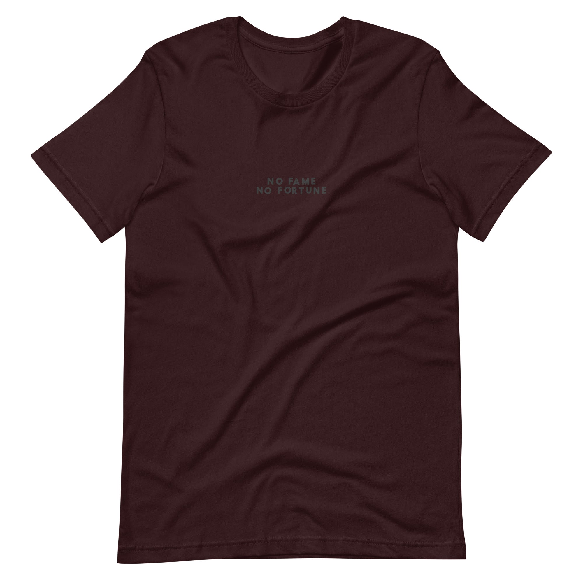 NFNF Unisex T-Shirt in Oxblood