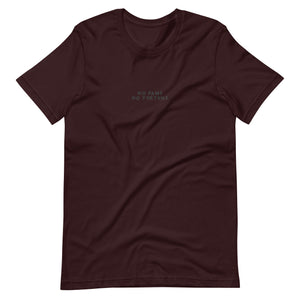 NFNF Unisex T-Shirt in Oxblood