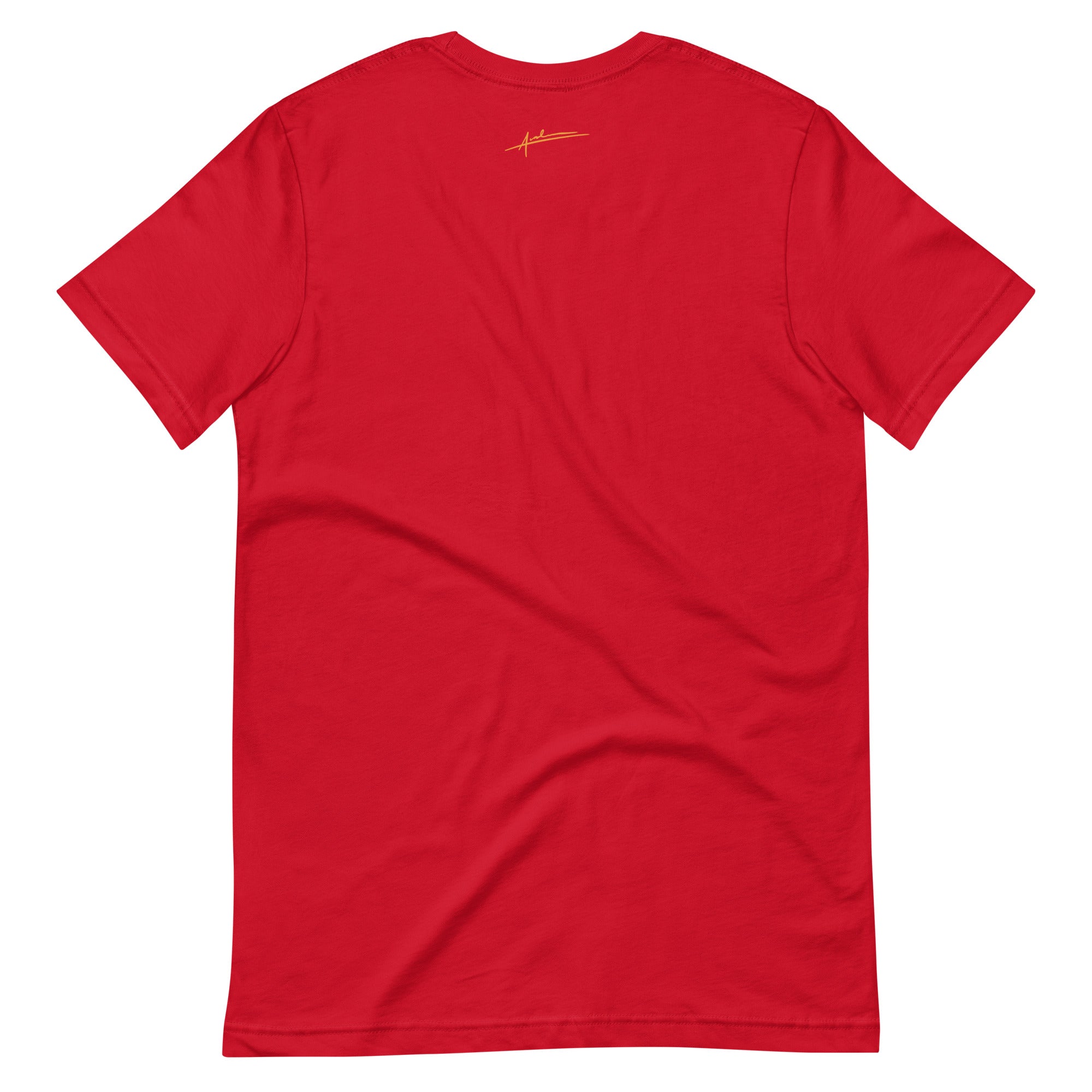 Aloha Diamond Unisex T-Shirt in Red