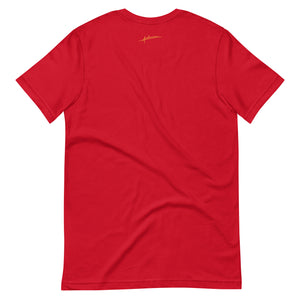 Aloha Diamond Unisex T-Shirt in Red