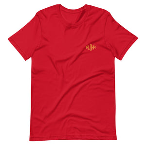 Aloha Diamond Unisex T-Shirt in Red