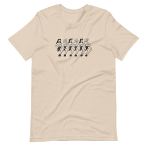 Squad Unisex T-Shirt in Cream