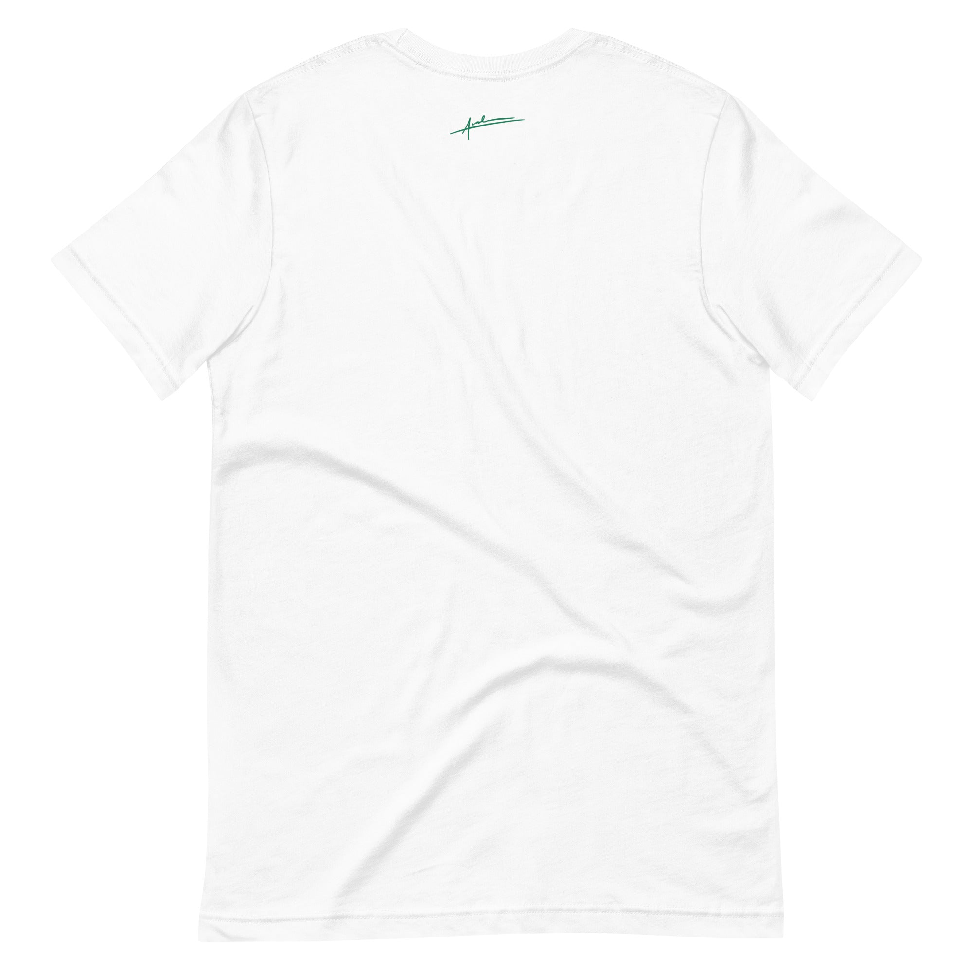 Aloha Diamond Unisex T-Shirt in White