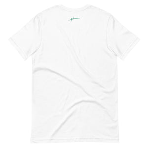 Aloha Diamond Unisex T-Shirt in White