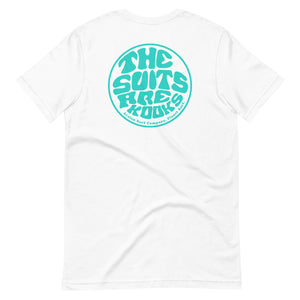 TSAK Unisex T-Shirt in White