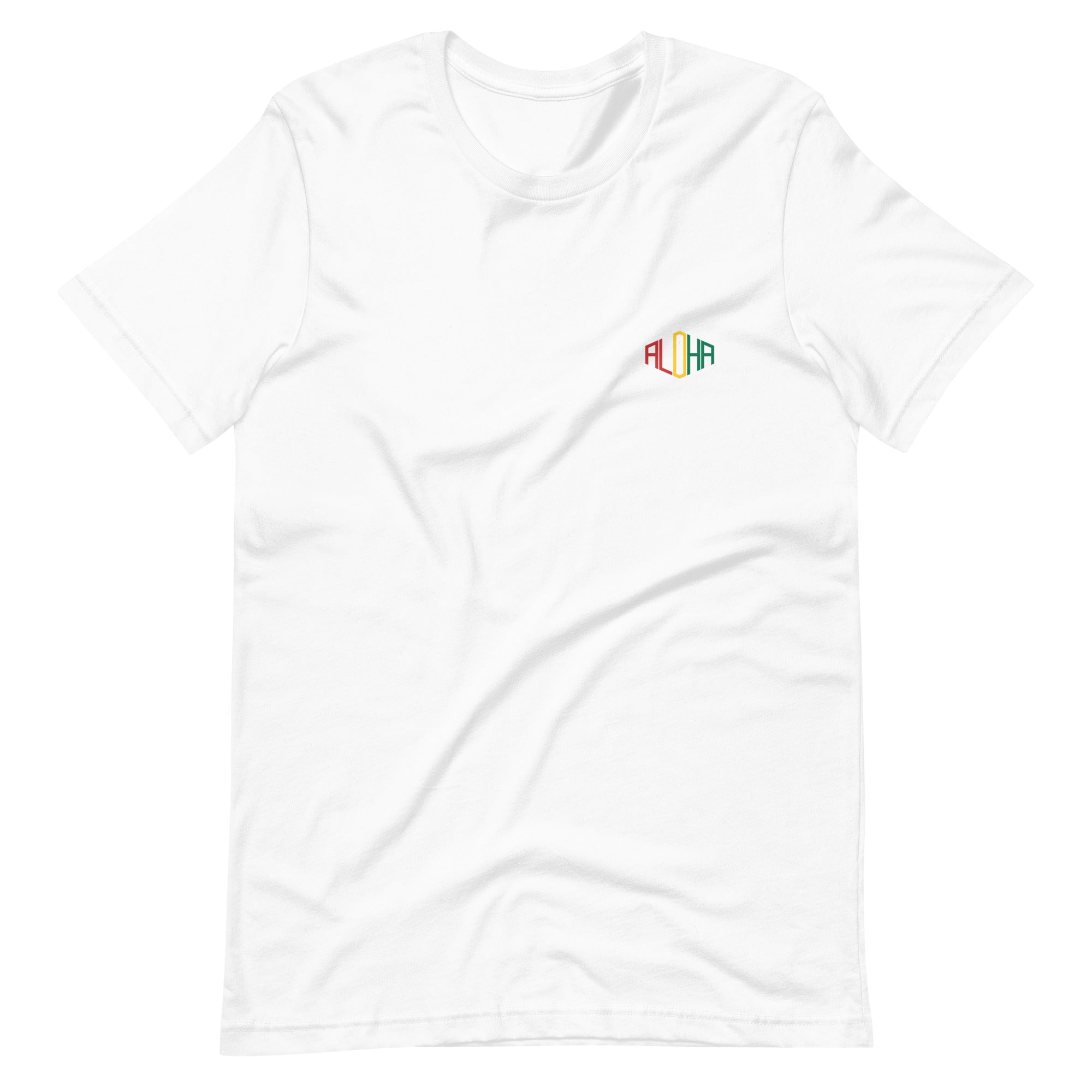 Aloha Diamond Unisex T-Shirt in White