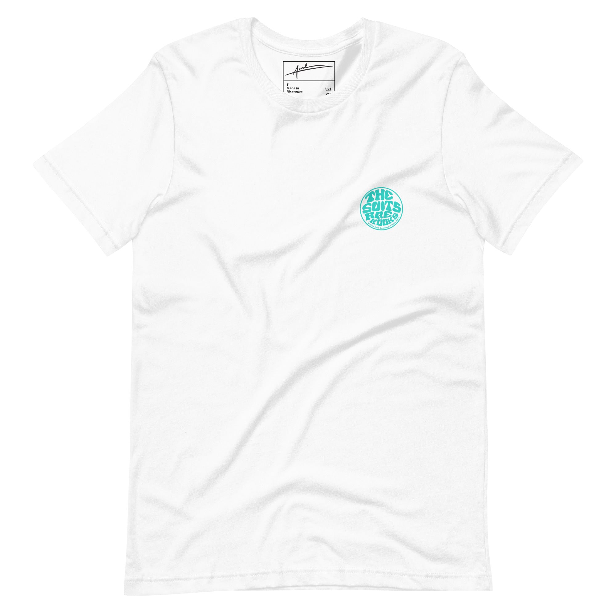 TSAK Unisex T-Shirt in White